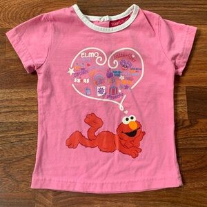 2008 Sesame Street Nannett Baby Girl 24 M Elmo Daydream Sesame Workshop RN 82252